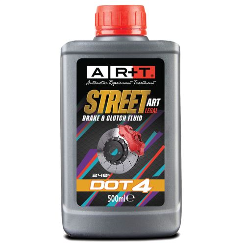STREET-ART SYNTHETİC DOT 4 BRAKE FLUİD FREN HİDROLİĞİ 500 ML