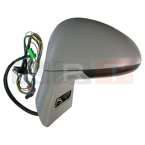 DIŞ DİKİZ AYNA CİTROEN C4 2004-2009 ELEKTRİKLİ ISITMALI ASTARLI MAVİ CAM KÖR NOKTALI SOL