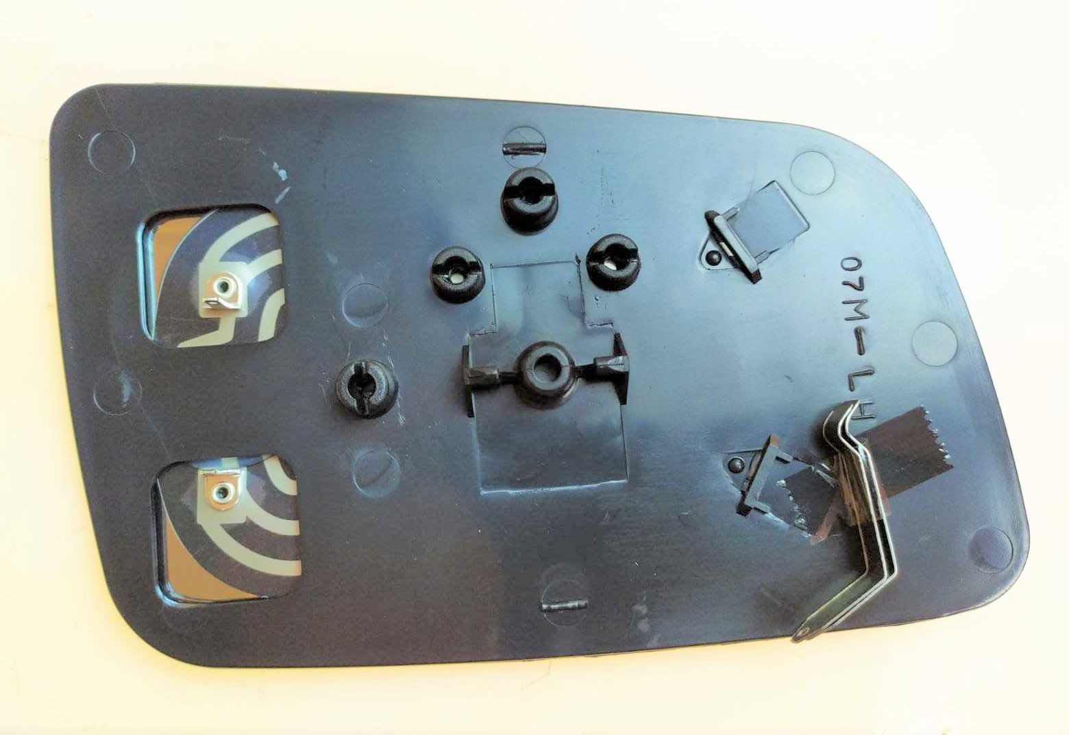 AYNA CAMI OPEL ASTRA G 1998-2004 ISITMALI KÖR NOKTALI SOL