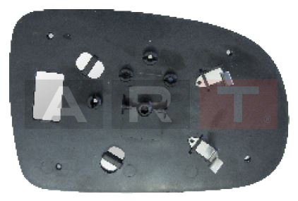 AYNA CAMI OPEL CORSA C 2000-2006 KÖR NOKTALI SOL