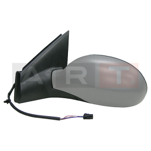 DIŞ DİKİZ AYNA CİTROEN C5 2001-2008 ELEKTRİKLİ ISITMALI ASTARLI MAVİ CAM KÖR NOKTALI SOL
