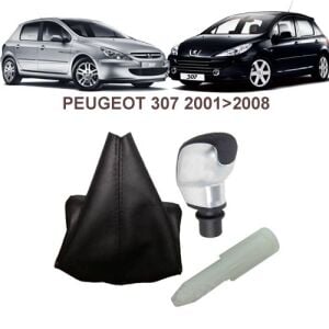 VİTES TOPUZU (SPOR GRİ) & VİTES KOL KÖRÜK PEUGEOT 307 2001-2008