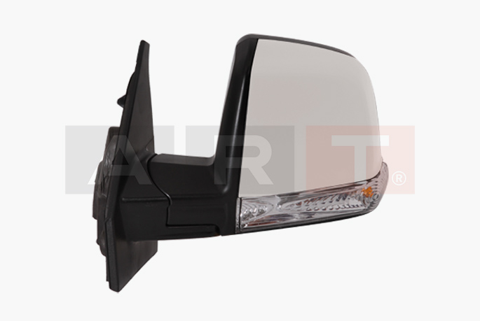 DIŞ DİKİZ AYNA FIAT-OPEL DOBLO (COMBO D 2012-2018) 2010- ELEKTRİKLİ ASTARLI SİNYALLİ TEK CAMLI SOL
