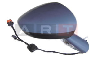 DIŞ DİKİZ AYNA CİTROEN C5 2008- ELEKTRİKLİ KATLANIR ISITMALI ASTARLI SİNYALLİ SENSÖRLÜ MAVİ CAM SAĞ