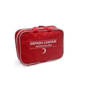 Deprem Çantası Acil Durum Ilk Yardım Kiti (33 Parça)