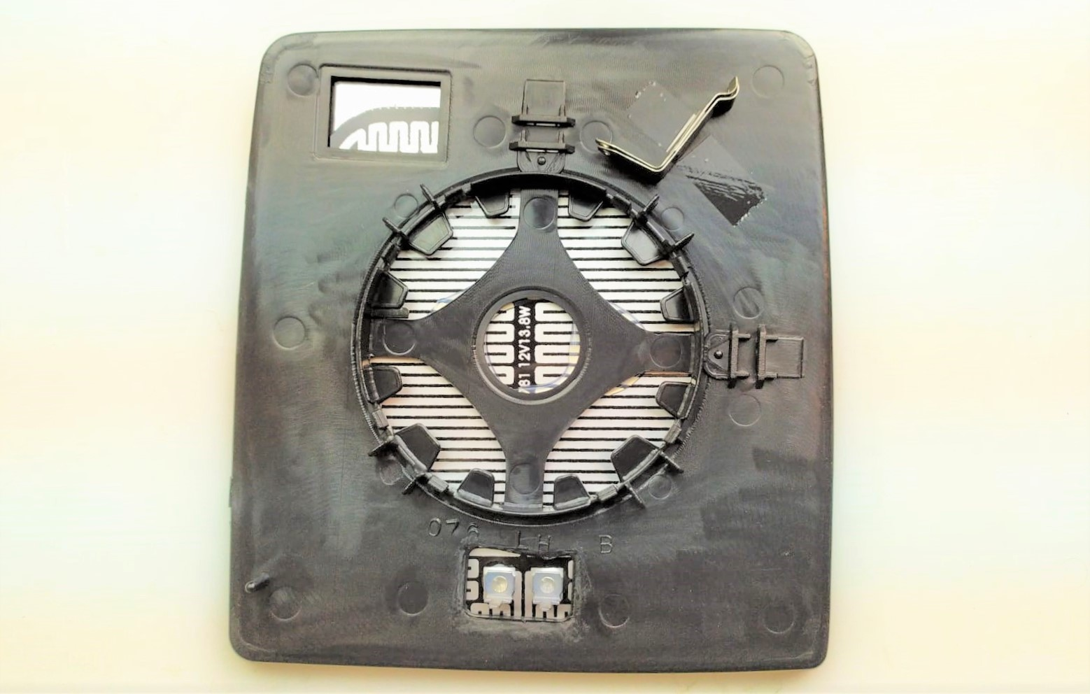 AYNA CAMI OPEL COMBO C 2001-2011 ISITMALI SOL