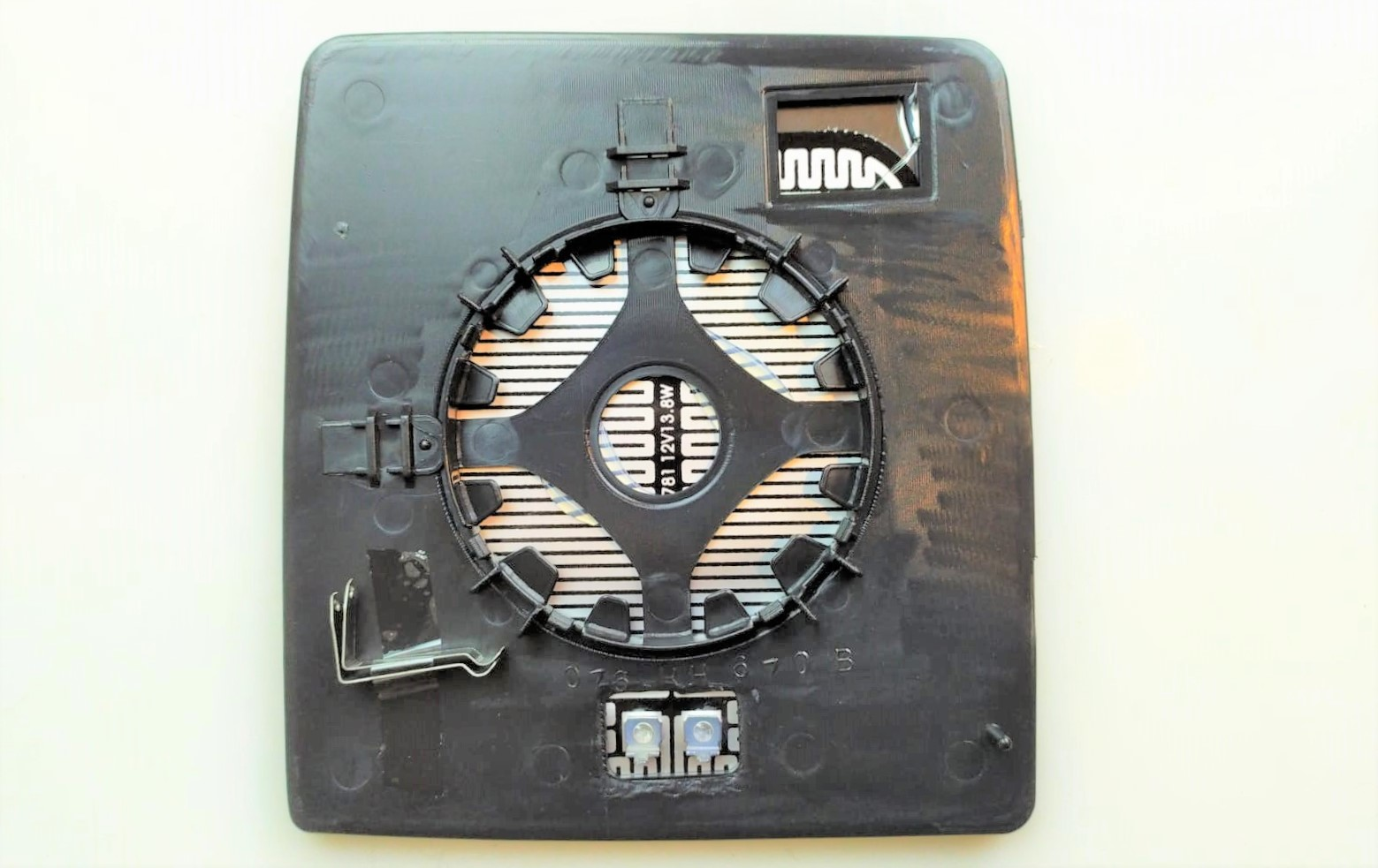 AYNA CAMI OPEL COMBO C 2001-2011 ISITMALI SAĞ