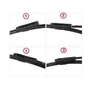 ÖN SİLECEK TAKIMI 650MM+350MM CAPTUR 2013-2016 CLIO IV 2012-