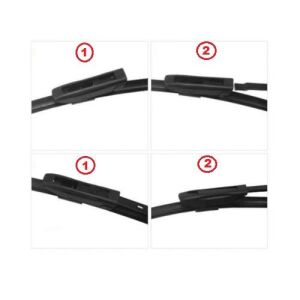 ÖN SİLECEK TAKIMI 650MM+350MM CAPTUR 2013-2016 CLIO IV 2012-