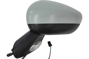 DIŞ DİKİZ AYNA CİTROEN C3 DS3 2009-2016 ELEKTRİKLİ ISITMALI ASTARLI SİYAH TİP SOL