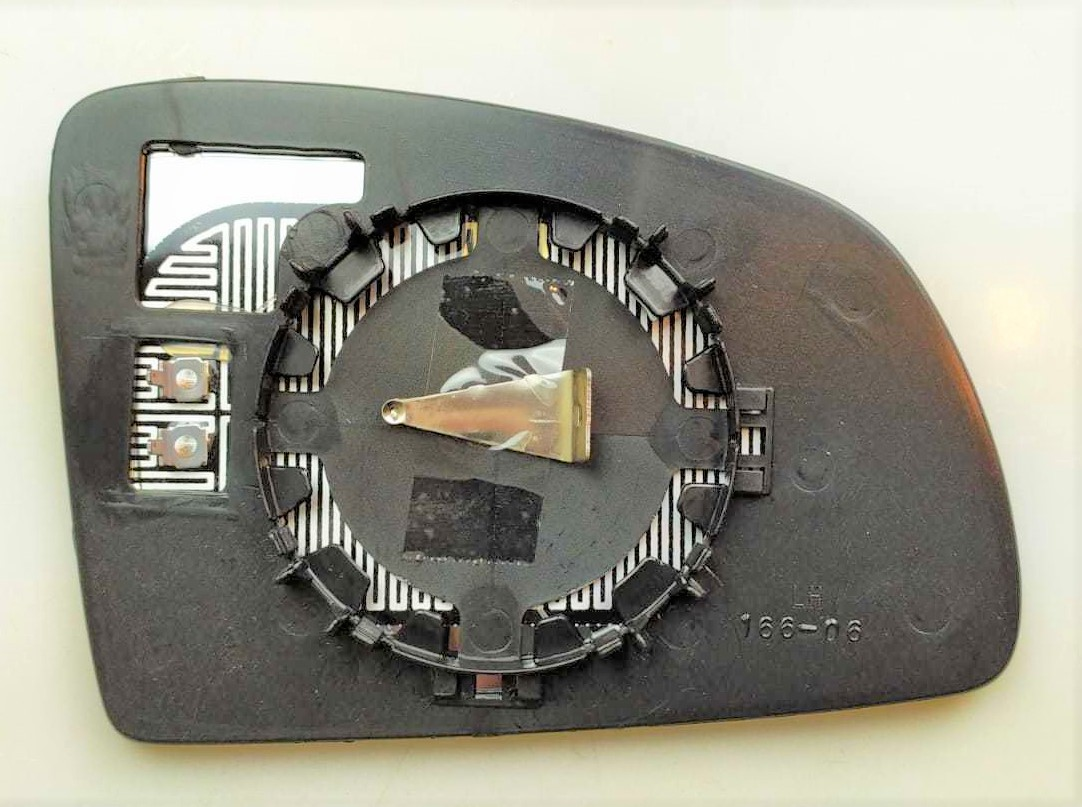 AYNA CAMI OPEL MERİVA 2003-2010 ISITMALI KÖR NOKTALI SOL