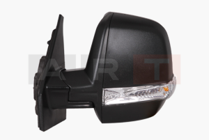 DIŞ DİKİZ AYNA FIAT-OPEL DOBLO (COMBO D 2012-2018) 2010- ELEKTRİKLİ ISITMALI SİNYALLİ ÇİFT CAM SOL