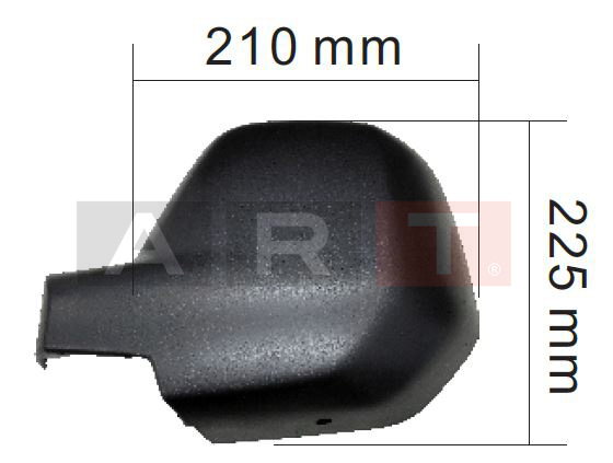 AYNA KAPAĞI PEUGEOT-CITROEN PARTNER BERLİNGO 2008-2012 GENİŞ TİP SAĞ