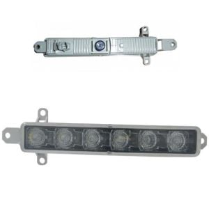 ON TAMPON GUNDUZ LED FAR ( SIYAH ) SAG / SOL 301-PARTNER-BERLINGO III-C ELYSEE-108-C1-C3 PICASSO-107-C3 III-308 2014- 9812662280-9802795580-9677409380