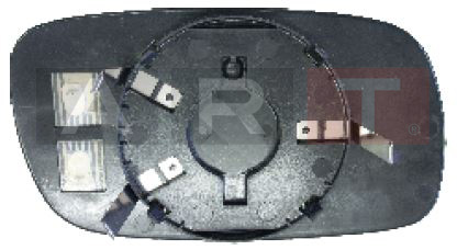 AYNA CAMI OPEL ASTRA F 1994-1998 ISITMALI KÖR NOKTALI SOL