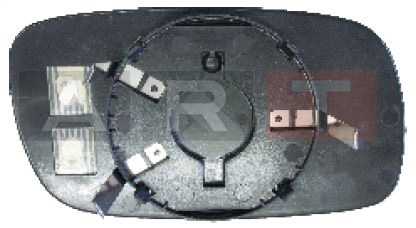 AYNA CAMI OPEL ASTRA F 1994-1998 ISITMALI SAĞ
