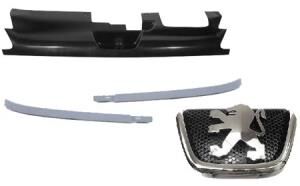 ÖN PANJUR & ARMA SET KOMPLE ( ASTARLI ) 306 II 1997-2001