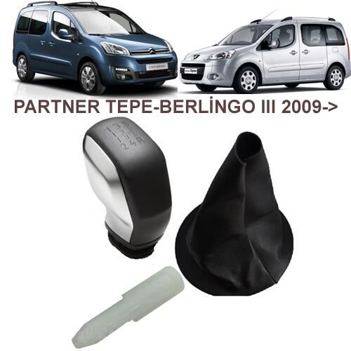 VİTES KOL KÖRÜĞÜ & GRİ SPOR TOPUZ PARTNER TEPE-BERLINGO 2009-2019
