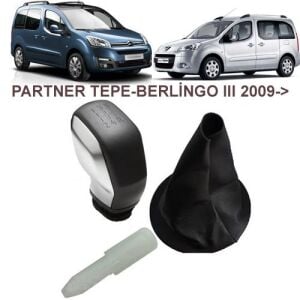 VİTES KOL KÖRÜĞÜ & GRİ SPOR TOPUZ PARTNER TEPE-BERLINGO 2009-2019