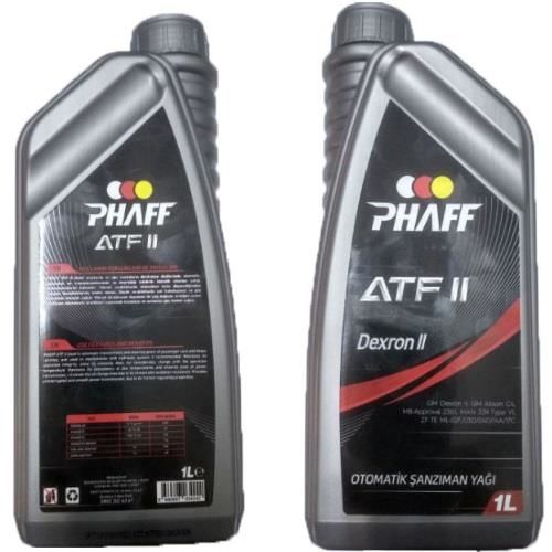 DİREKSİYON & OTOMATİK SANZIMAN YAĞI ATF 2 DEXTRON 2 1LT KIRMIZI