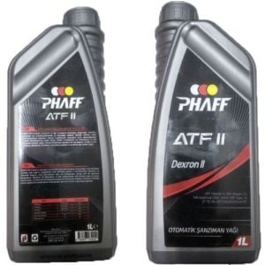 DİREKSİYON & OTOMATİK SANZIMAN YAĞI ATF 2 DEXTRON 2 1LT KIRMIZI