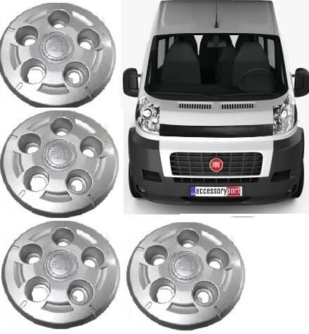 SAÇ JANT GÖBEK KAPAK (4 ADET TAKIM) DUCATO 3 2006-2019 16 JANT 1352633080-FI312001-1358876