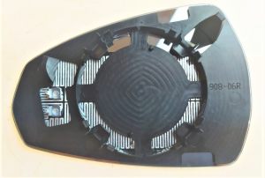 AYNA CAMI AUDİ A3 3D/5D 2013-2020 ISITMALI KÖR NOKTALI SAĞ