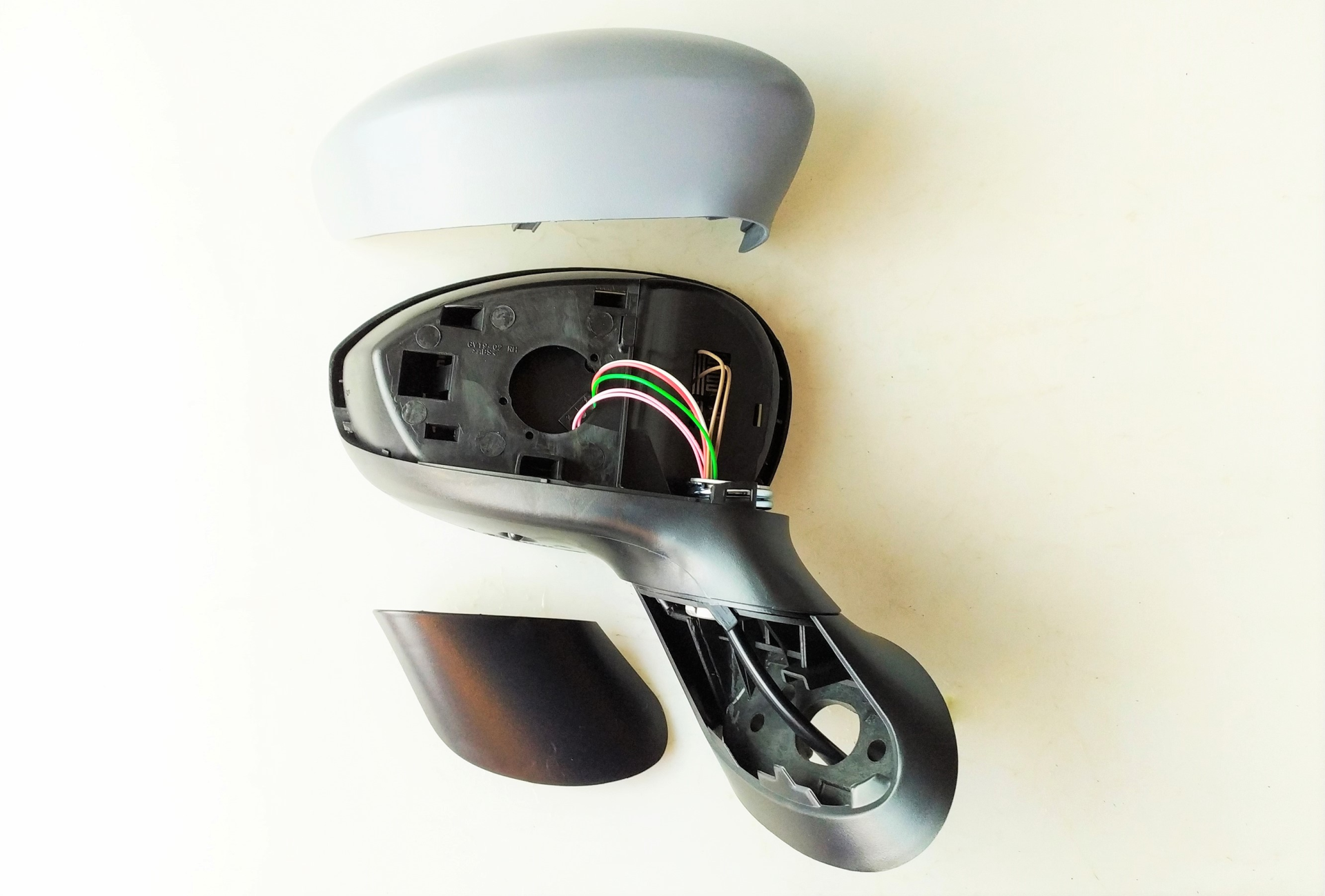 DIŞ DİKİZ AYNA FIAT 500 2007- ELEKTRİKLİ ISITMALI ASTARLI SENSÖRLÜ SAĞ