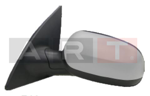 DIŞ DİKİZ AYNA OPEL CORSA C 2000-2006 ELEKTRİKLİ ISITMALI ASTARLI KÖR NOKTALI SOL