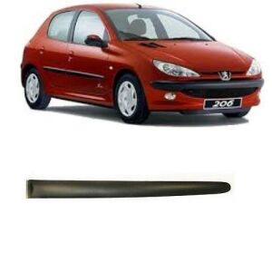SOL ARKA KAPI ÇITASI SİYAH PEUGEOT 206-206 PLUS 1997- 8546E6