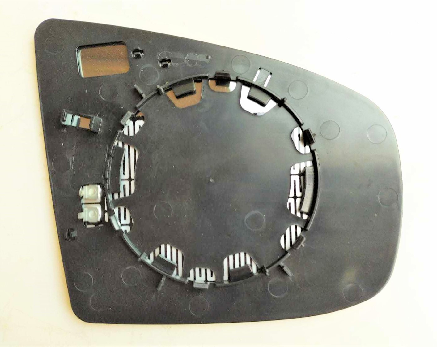 AYNA CAMI BMW X5 X6 2007-2013 ISITMALI KÖR NOKTALI KROM CAM SOL