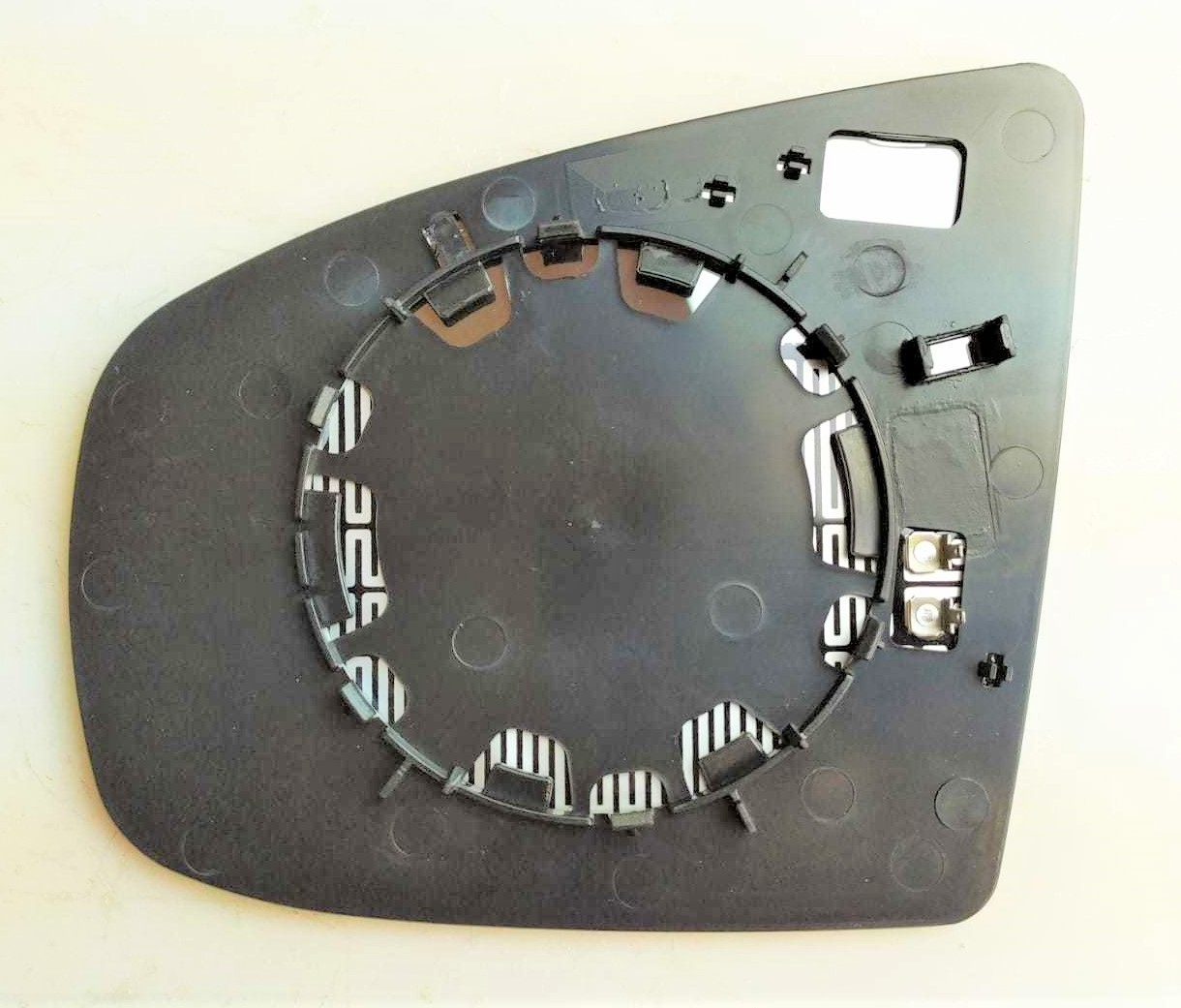 AYNA CAMI BMW X5 X6 2007-2013 ISITMALI KÖR NOKTALI KROM CAM SAĞ