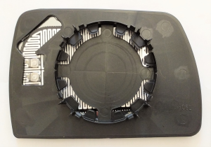 AYNA CAMI BMW X3 E83 2003-2010 ISITMALI KÖR NOKTALI MAVİ CAM SOL