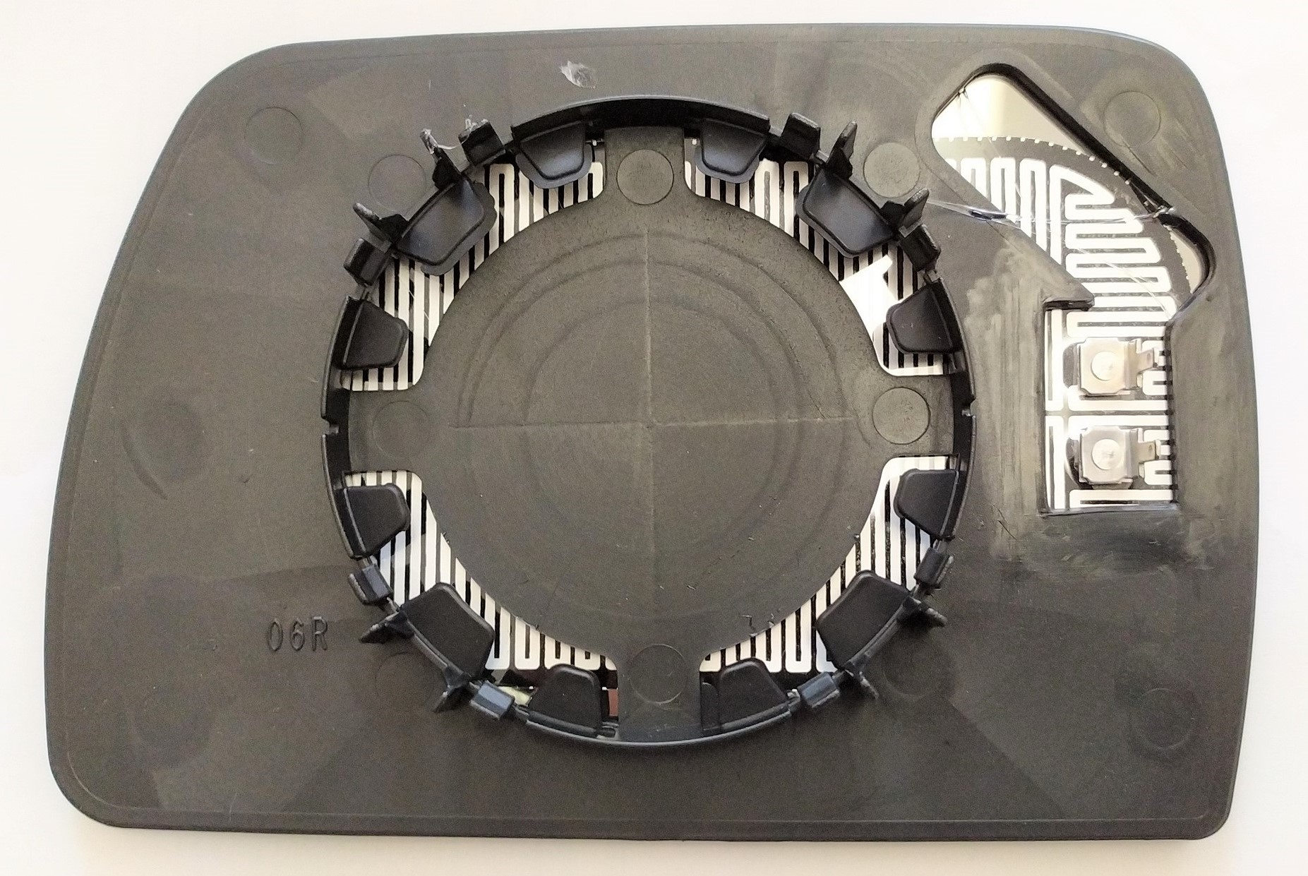 AYNA CAMI BMW X3 E83 2003-2010 ISITMALI KÖR NOKTALI MAVİ CAM SAĞ