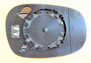 AYNA CAMI BMW 3 SERİSİ E90-1 SERİSİ E87 2008-2012 ISITMALI KÖR NOKTALI MAVİ CAM SOL