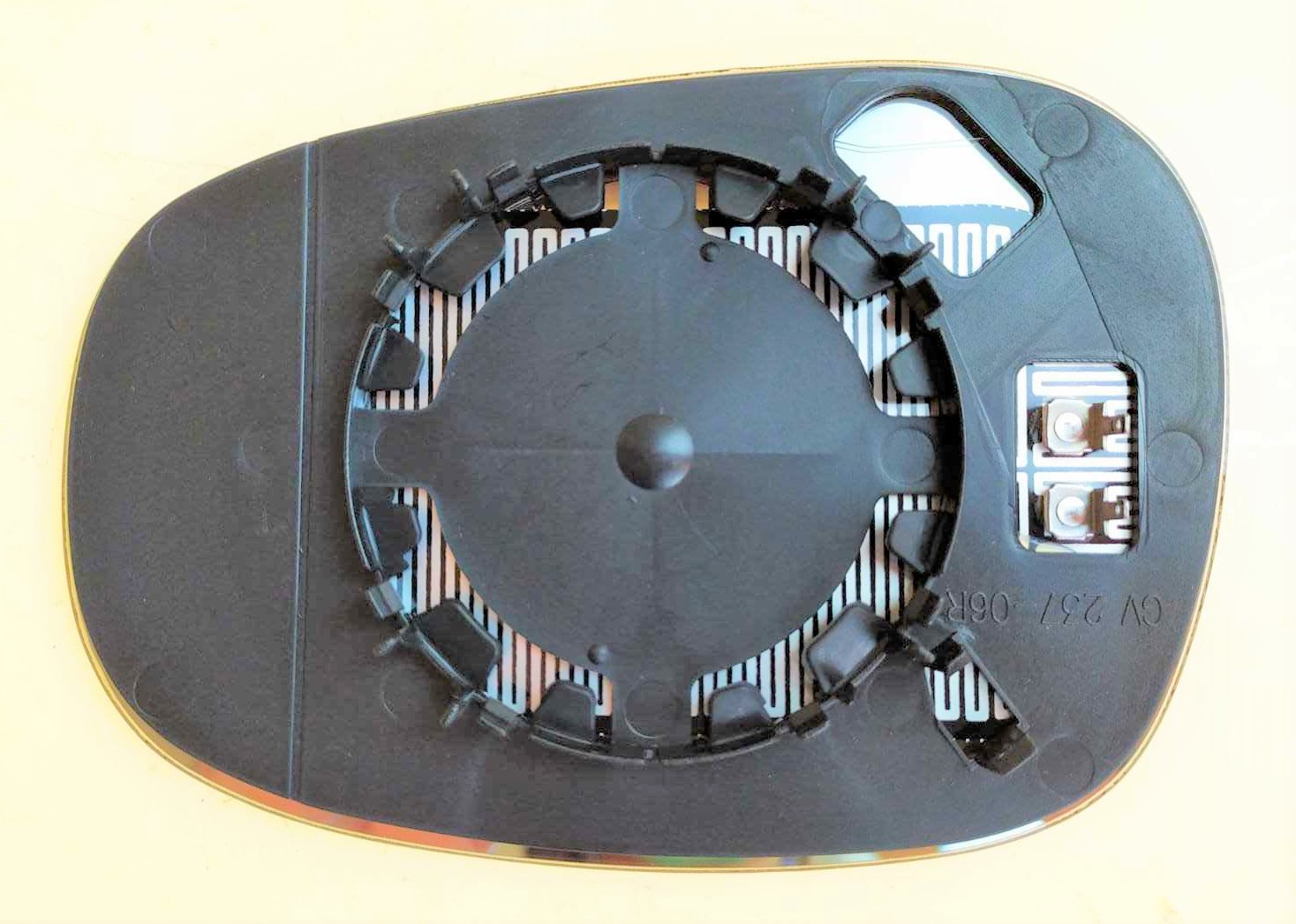 AYNA CAMI BMW 3 SERİSİ E90-1 SERİSİ E87 2008-2012 ISITMALI KÖR NOKTALI MAVİ CAM SAĞ