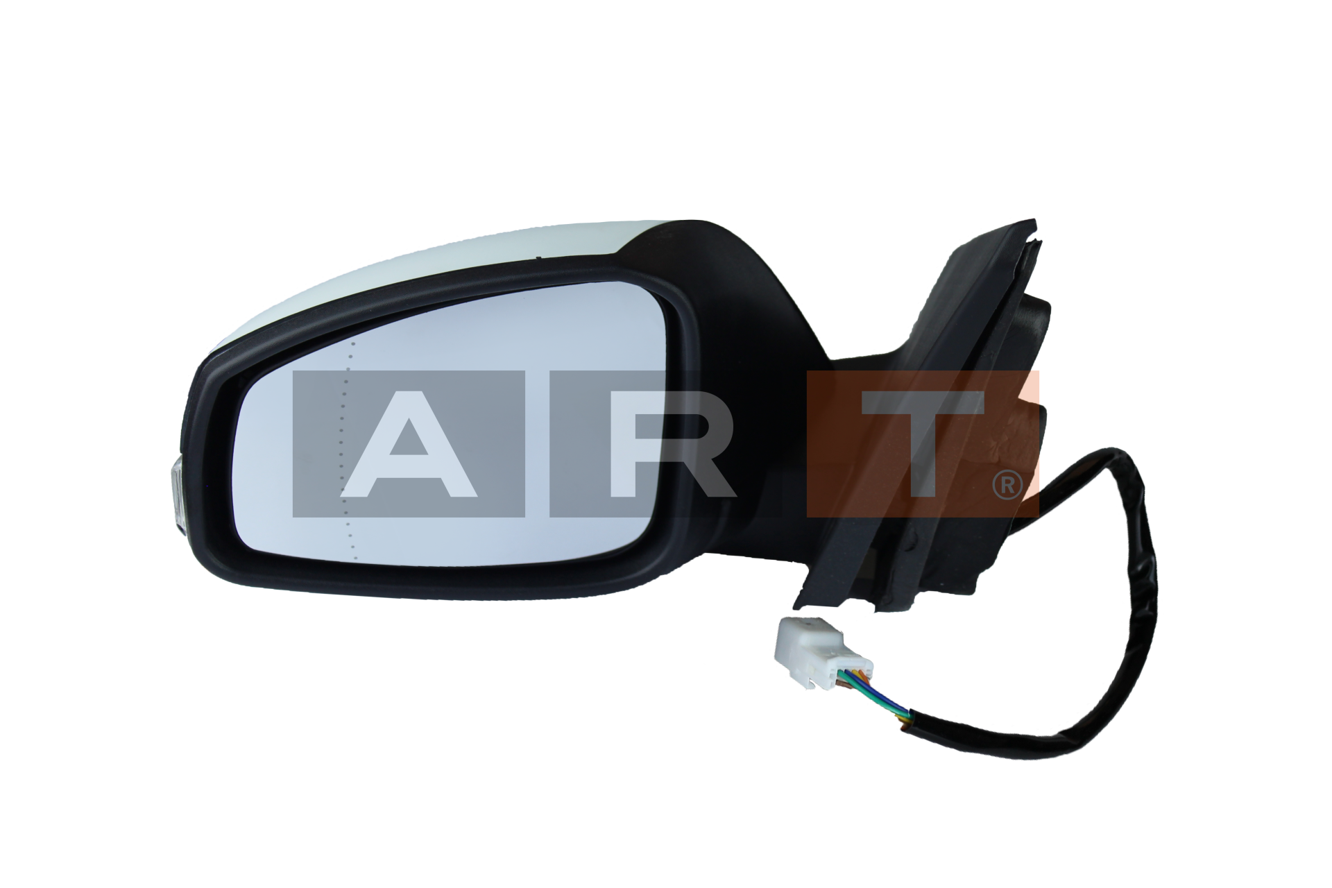 AYNA RENAULT MEGANE 3 FLUENCE 2009- ELEKTRİKLİ KATLANIR ISITMALI ASTARLI SİNYALLİ SENSÖRLÜ KÖR NOKTALI SOL