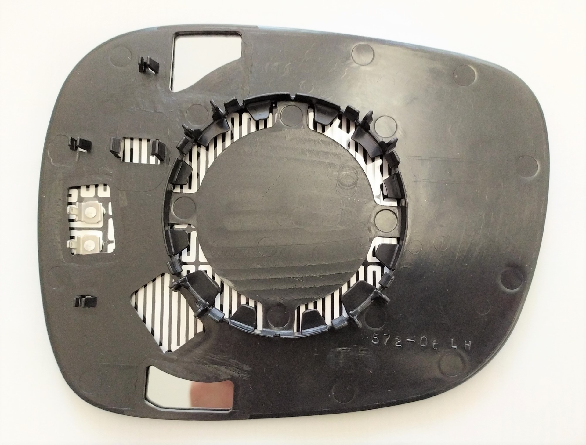 AYNA CAMI BMW X1 E84 (X3 F25 2009-2014) 2009-2012 ISITMALI KÖR NOKTALI KROM CAM SOL ( SOKETSİZ 2 PİN)