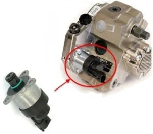 POMPA BASINC MÜŞÜRÜ (SOKETİ DÜZ TİP) C4-C5 II-206-307-308 1.6HDI