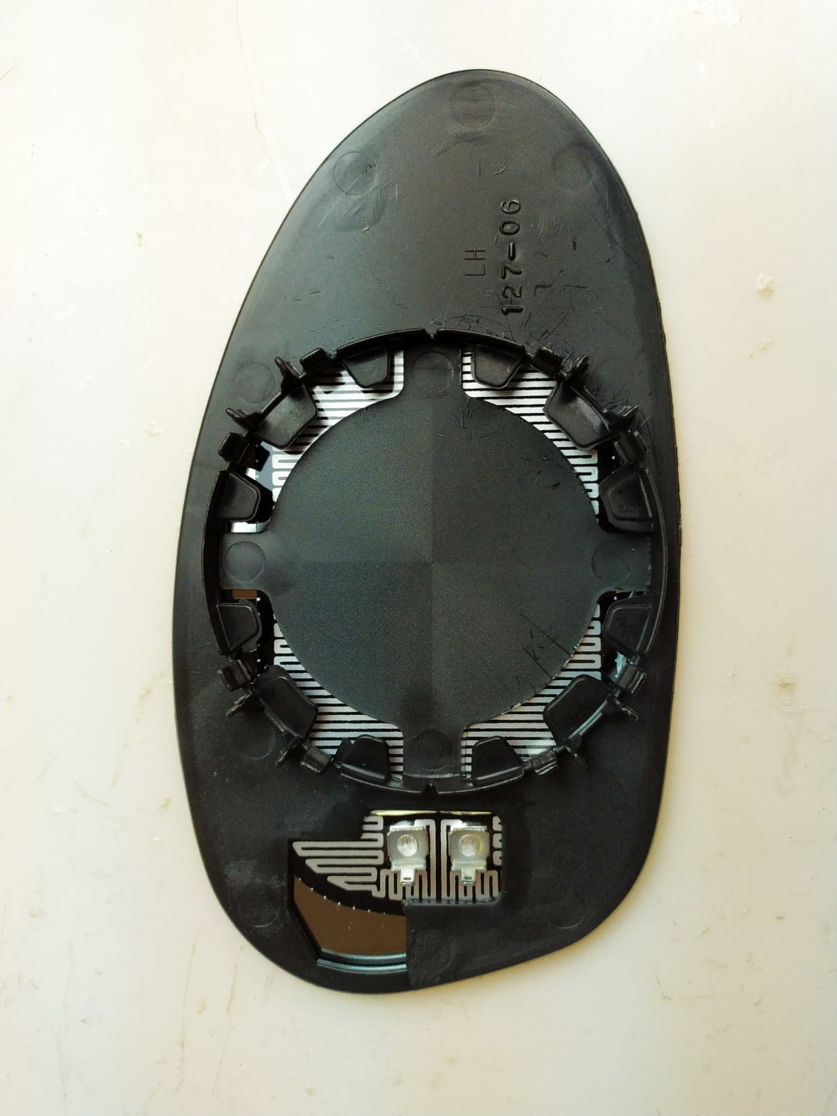 AYNA CAMI BMW 1 SERİSİ E87(3 SERİSİ E90 2004-2008) 2004-2010 ISITMALI KÖR NOKTALI MAVİ CAM SOL