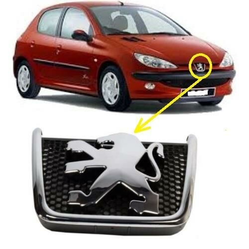 ÖN PANJUR ARMA PEUGEOT 206 1997-2010 7810C5
