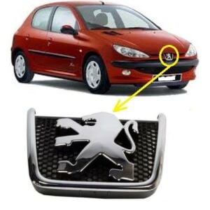 ÖN PANJUR ARMA PEUGEOT 206 1997-2010 7810C5