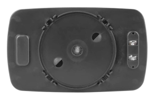 AYNA CAMI BMW 3 SERİSİ E36-5 SERİSİ E34 1992-1998 ISITMALI KÖR NOKTALI MAVİ CAM SOL