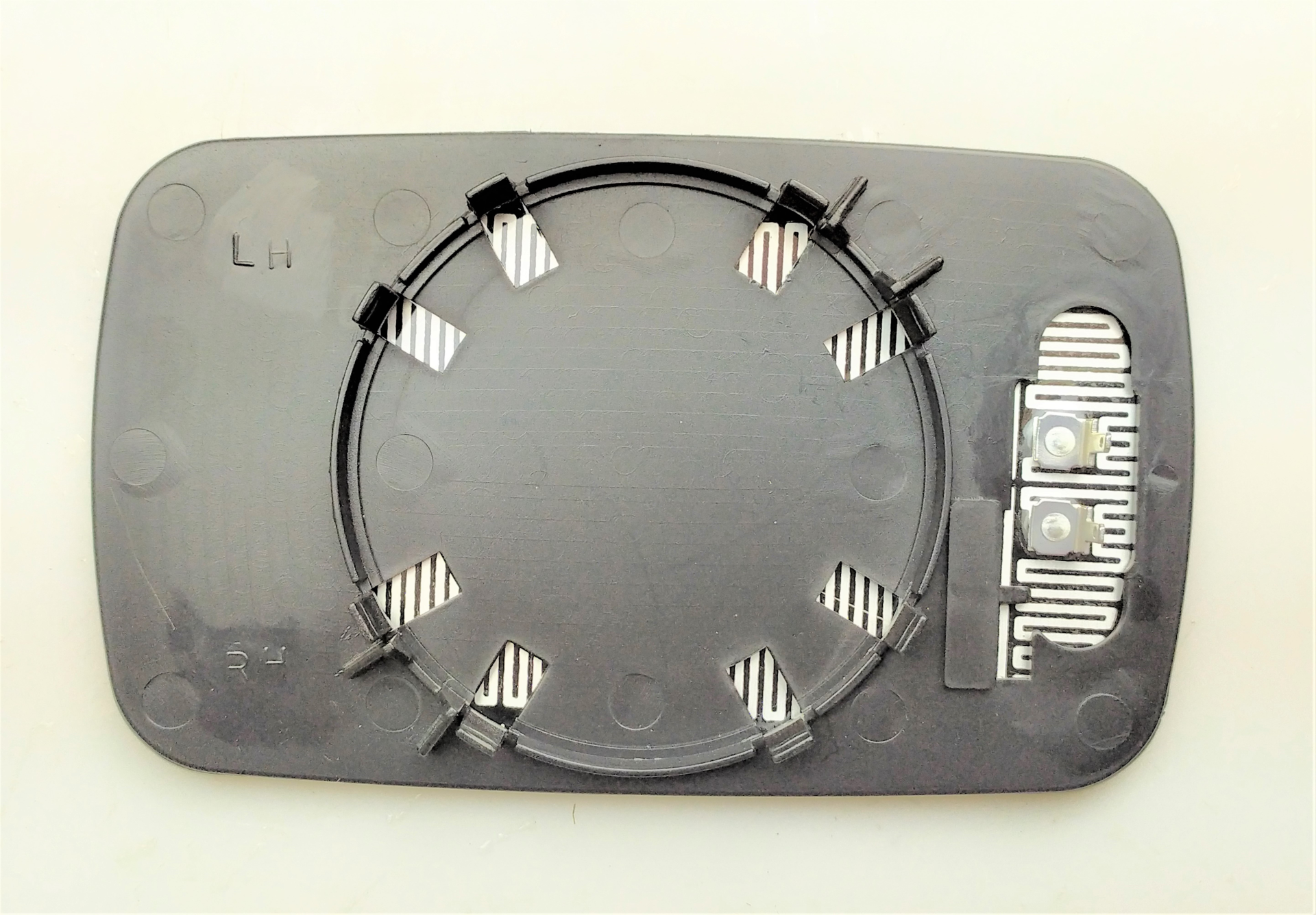 AYNA CAMI BMW 3 SERİSİ E46 3D/4D 1998-2005 ISITMALI KÖR NOKTALI MAVİ CAM SOL