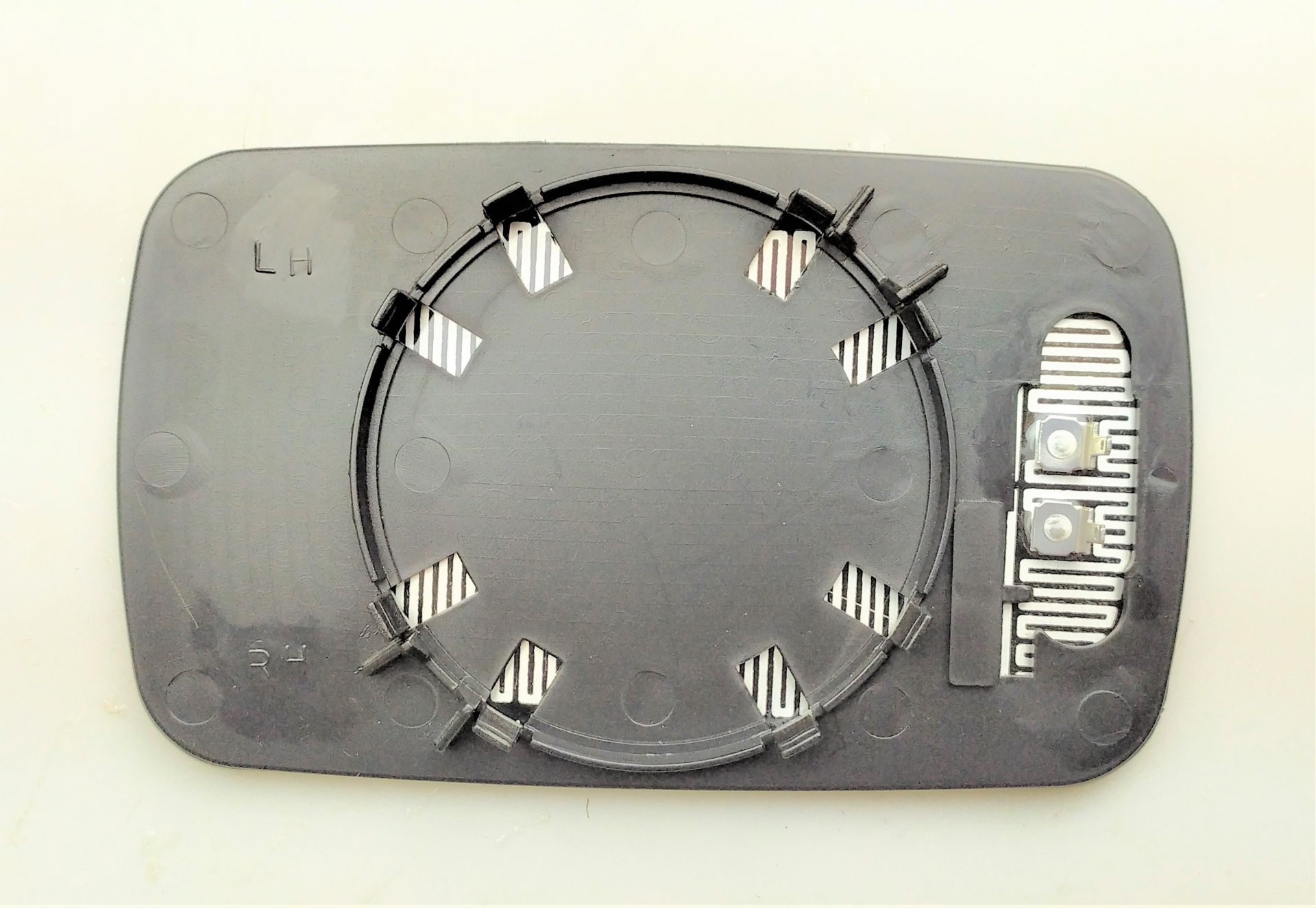 AYNA CAMI BMW 3 SERİSİ E46 3D/4D 1998-2005 ISITMALI KÖR NOKTALI MAVİ CAM SAĞ