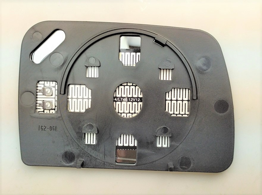 AYNA CAMI BMW X5 E53 1999-2006 ISITMALI KÖR NOKTALI MAVİ CAM SOL