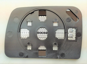 AYNA CAMI BMW X5 E53 1999-2006 ISITMALI KÖR NOKTALI MAVİ CAM SAĞ