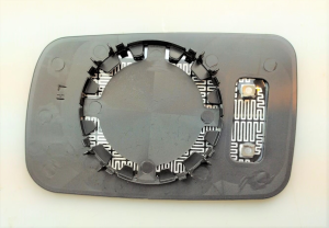 AYNA CAMI BMW 3 SERİSİ E46 2D COUPE ( 7 SERİSİ E65 2002-2007) 1998-2005 ISITMALI KÖR NOKTALI MAVİ CAM SOL