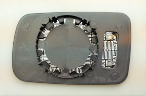 AYNA CAMI BMW 3 SERİSİ E46 2D COUPE ( 7 SERİSİ E65 2002-2007) 1998-2005 ISITMALI KÖR NOKTALI MAVİ CAM SAĞ