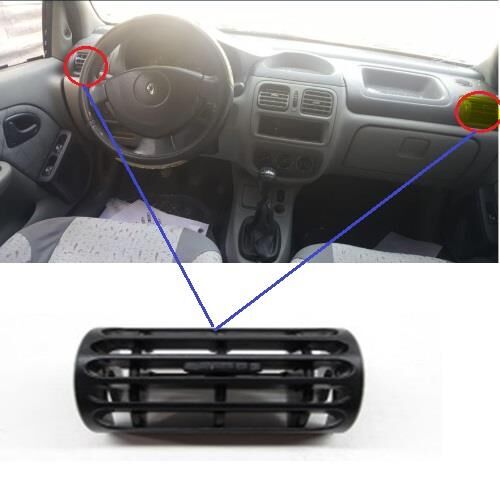 YAN KALORIFER HAVALANDIRMA DIFIZOR CLIO II 1998-2004 7701047698